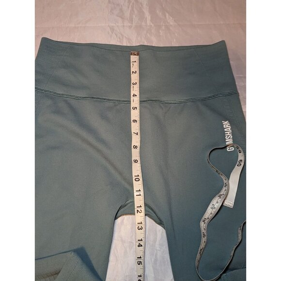 Gymshark Women’s Energy+ Seamless Leggings Size XL Color Eucalyptus Green - Picture 10 of 13